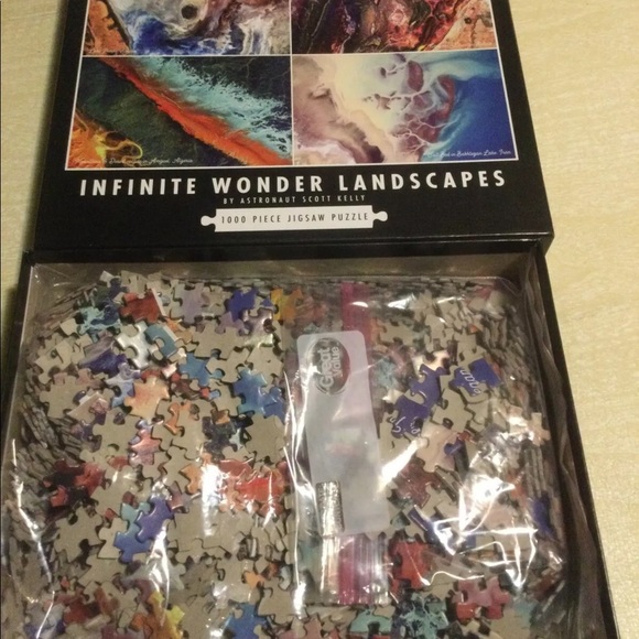 🧩 Infinite Wonder Landscapes By Astronaut Scott Kelly Puzzle - Picture 8 of 12